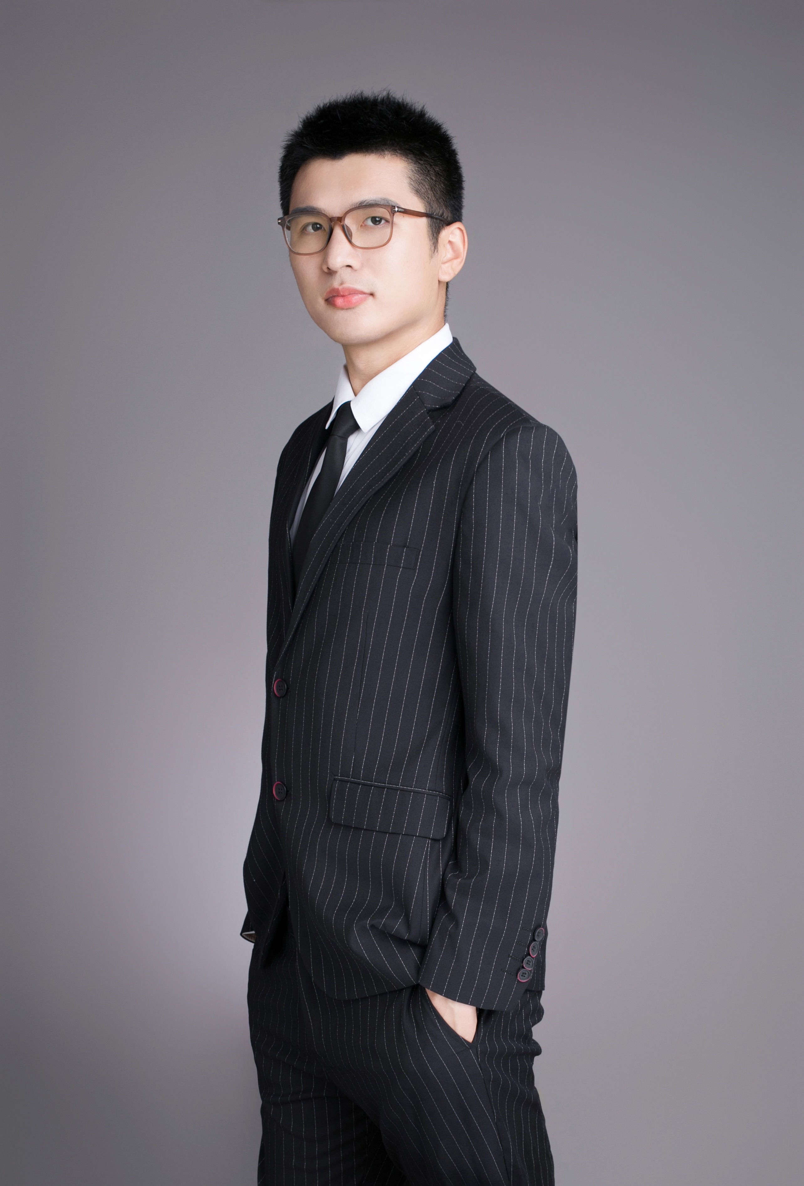 Portrait of Maxwell J. Yin